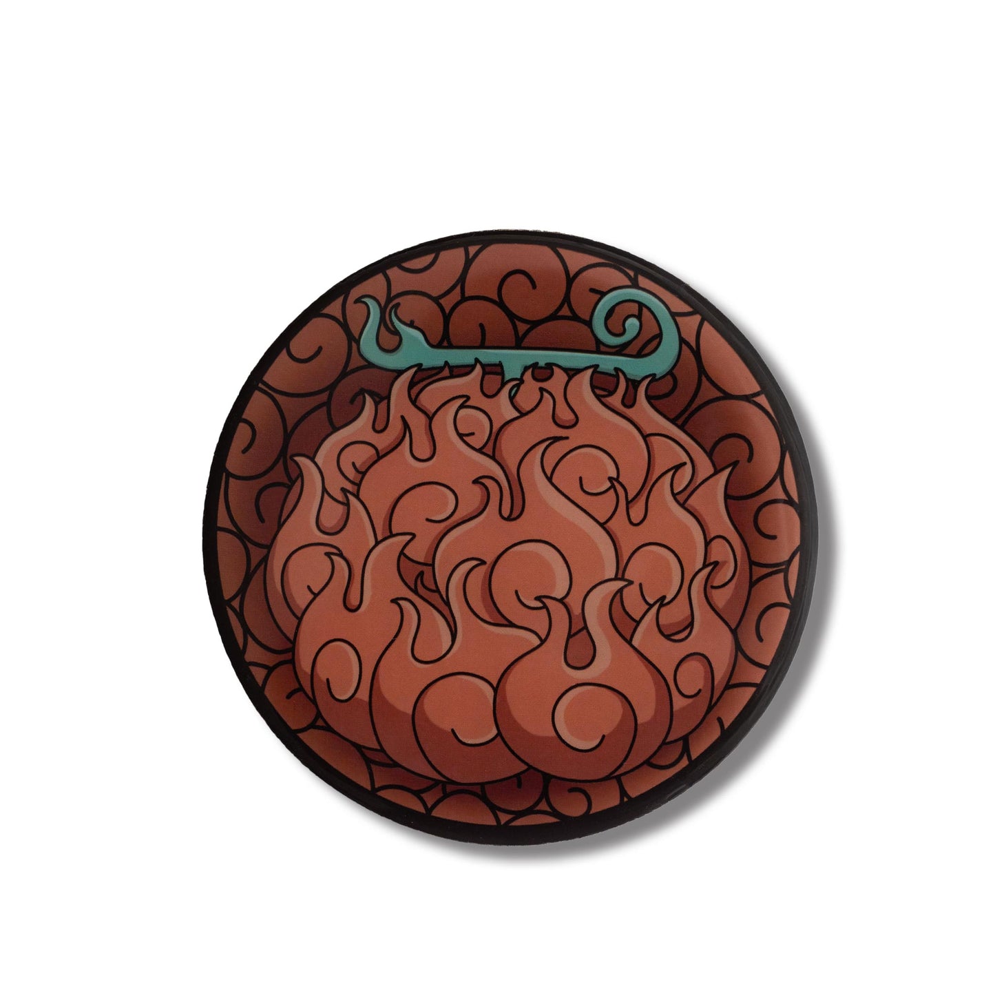 Flame Fruit Coaster