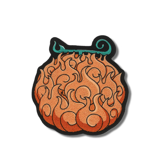 Flame Fruit Desk Rug