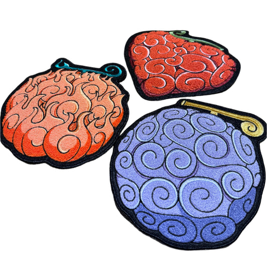 Devil Fruit Mini Desk Rug Bundle