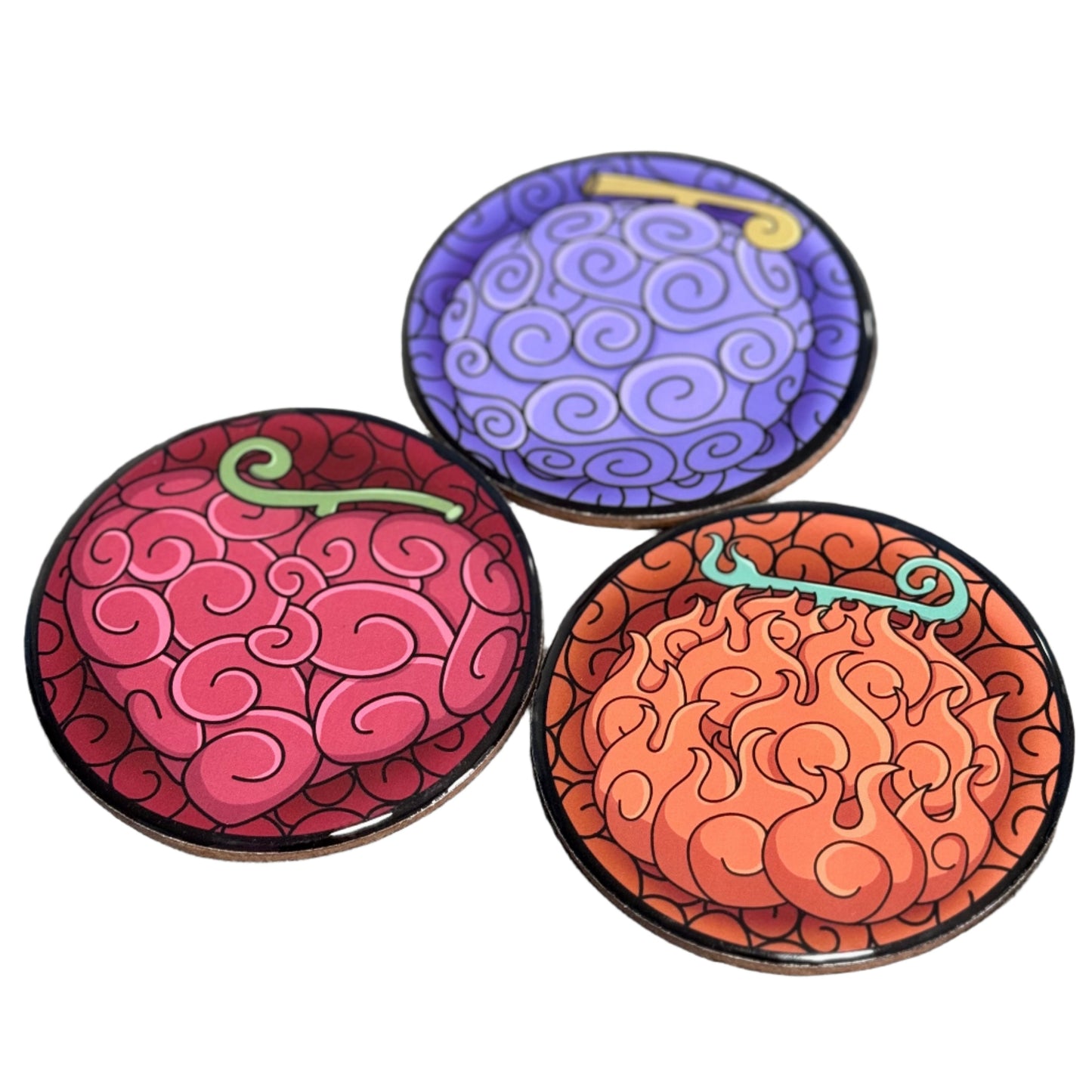 Devil Fruit Coaster bundle