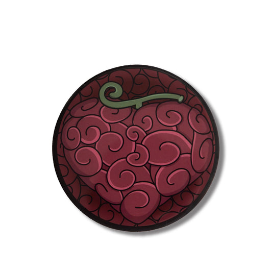 Heart Fruit Coaster