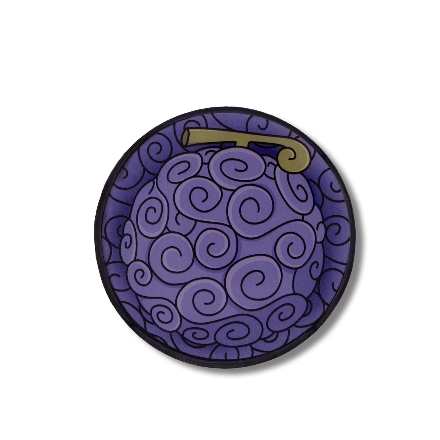 Rubber Fruit Coaster