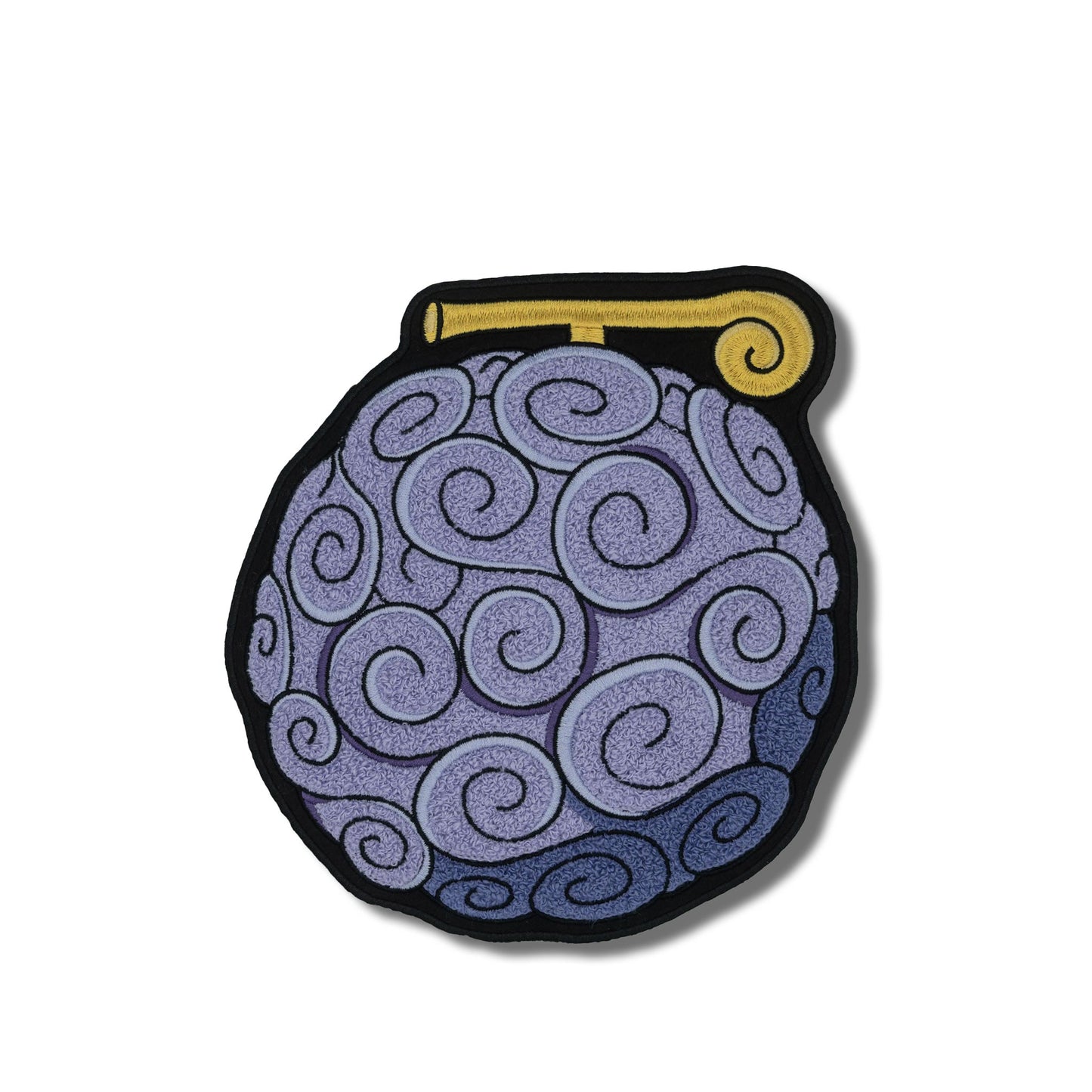 Rubber Fruit Desk Rug